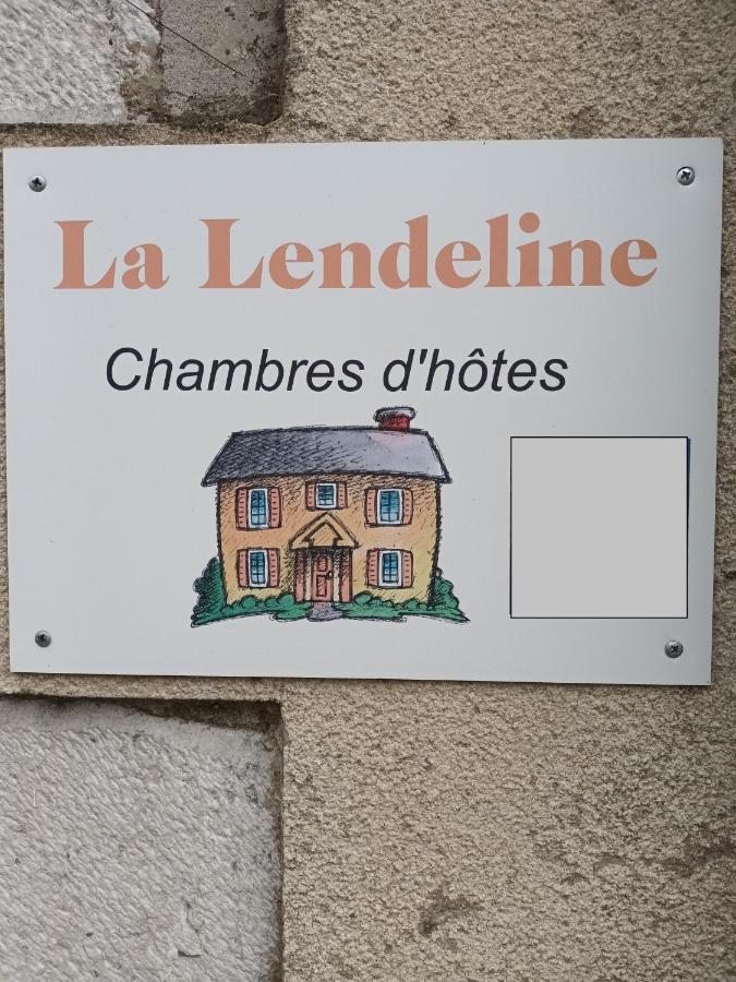 Отель La Lendeline Saint-Sauveur-Lendelin Экстерьер фото