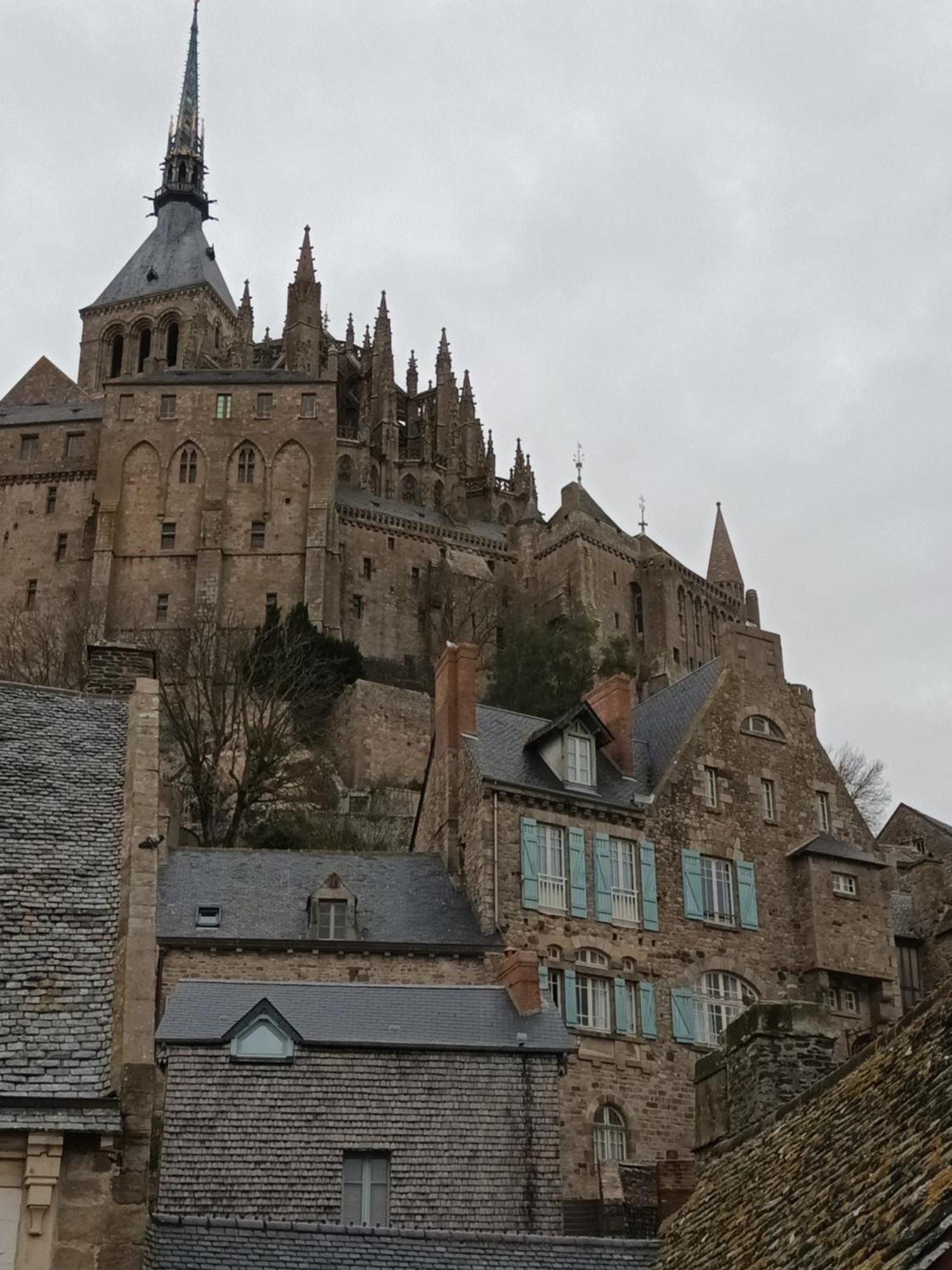 Отель La Lendeline Saint-Sauveur-Lendelin Экстерьер фото